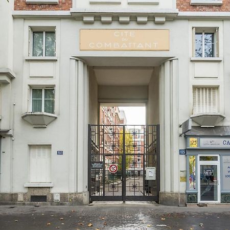 Charming Apartment 2Br6P - Place D'Italie Paris Luaran gambar