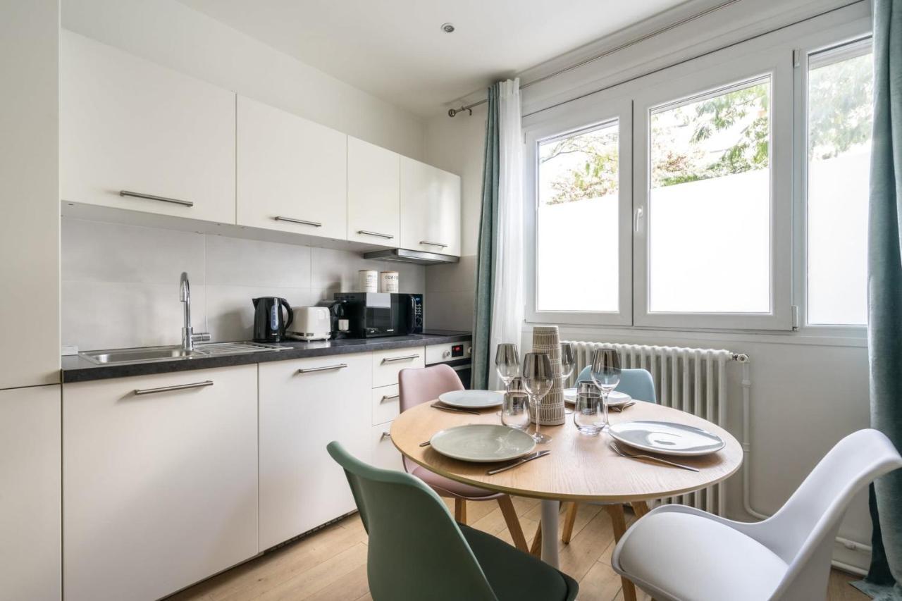 Charming Apartment 2Br6P - Place D'Italie Paris Luaran gambar