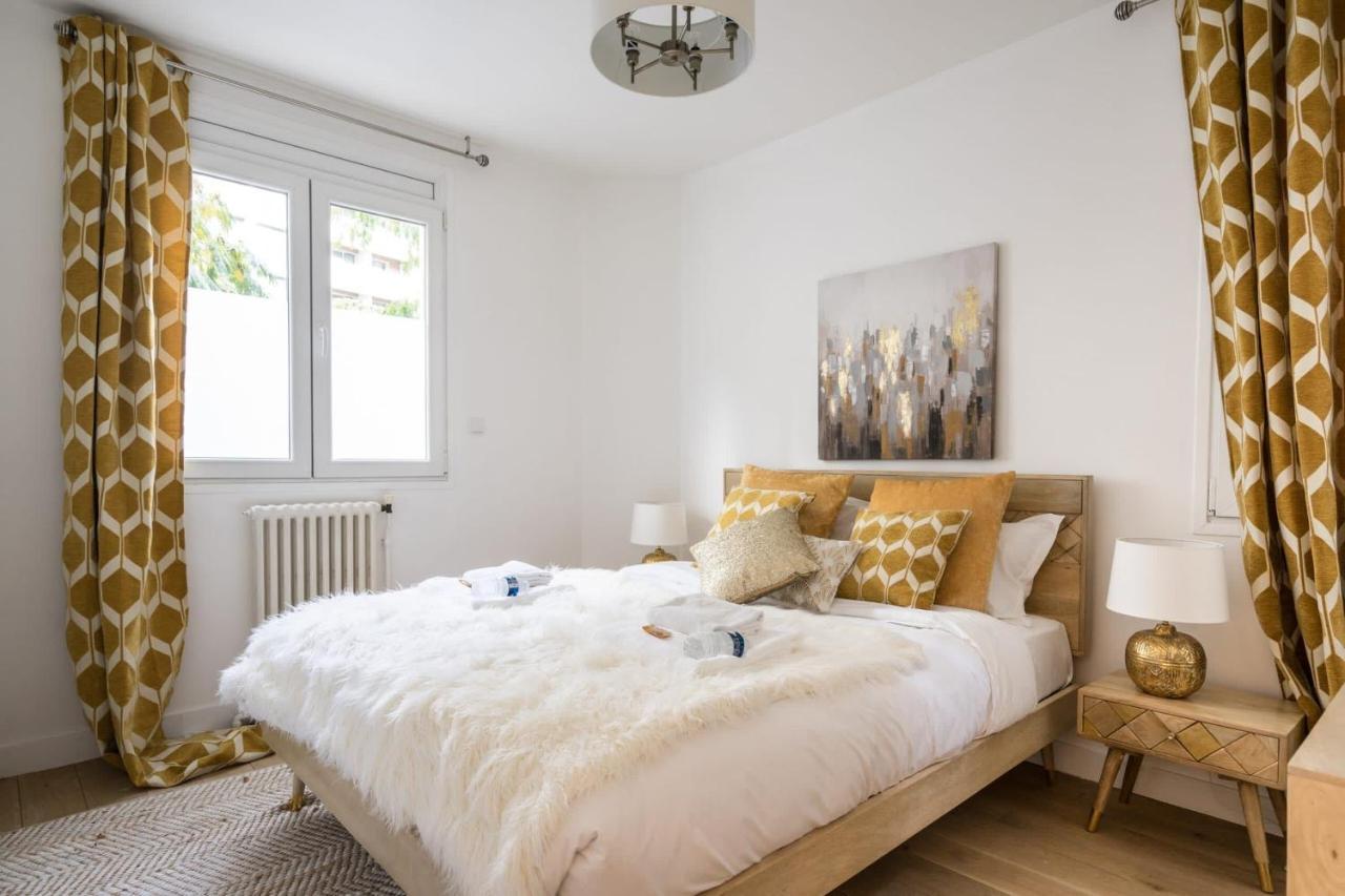 Charming Apartment 2Br6P - Place D'Italie Paris Luaran gambar
