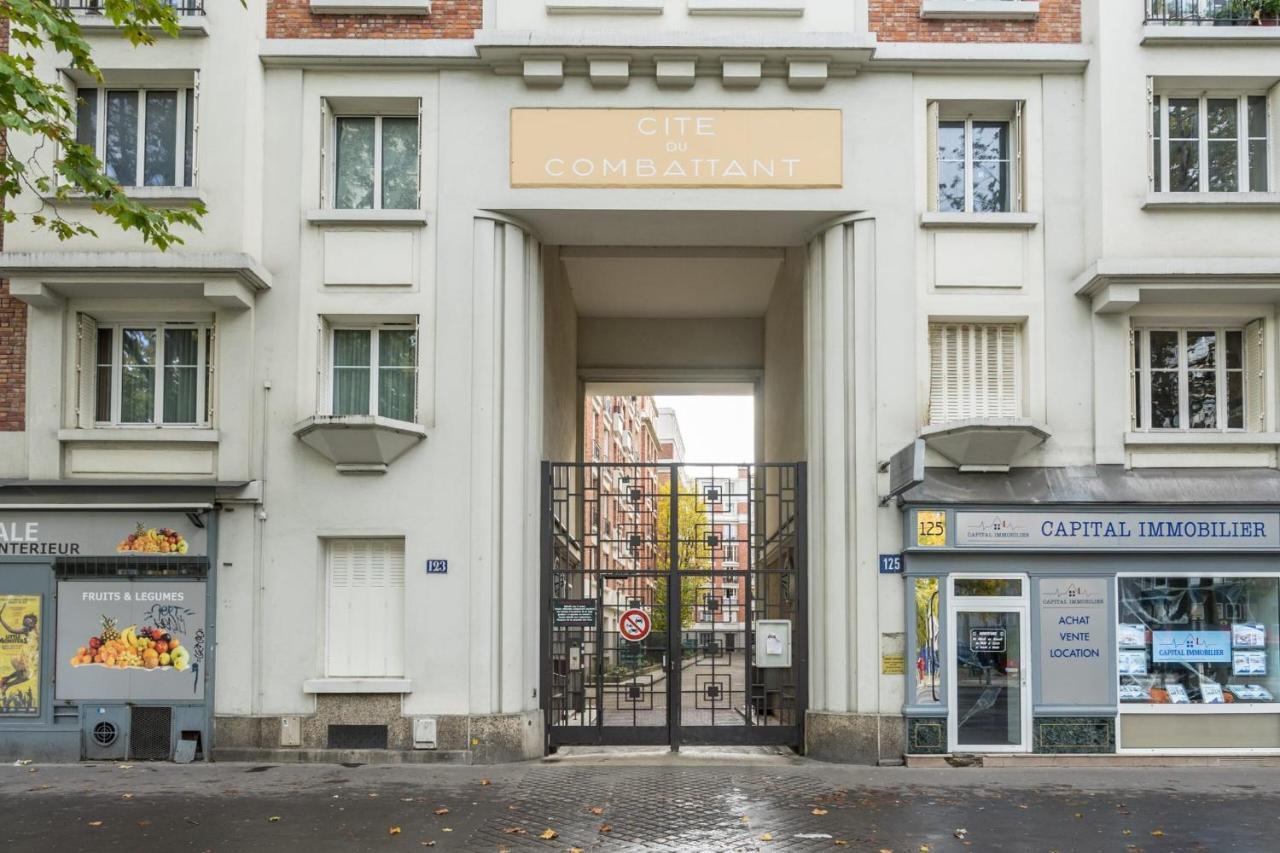 Charming Apartment 2Br6P - Place D'Italie Paris Luaran gambar