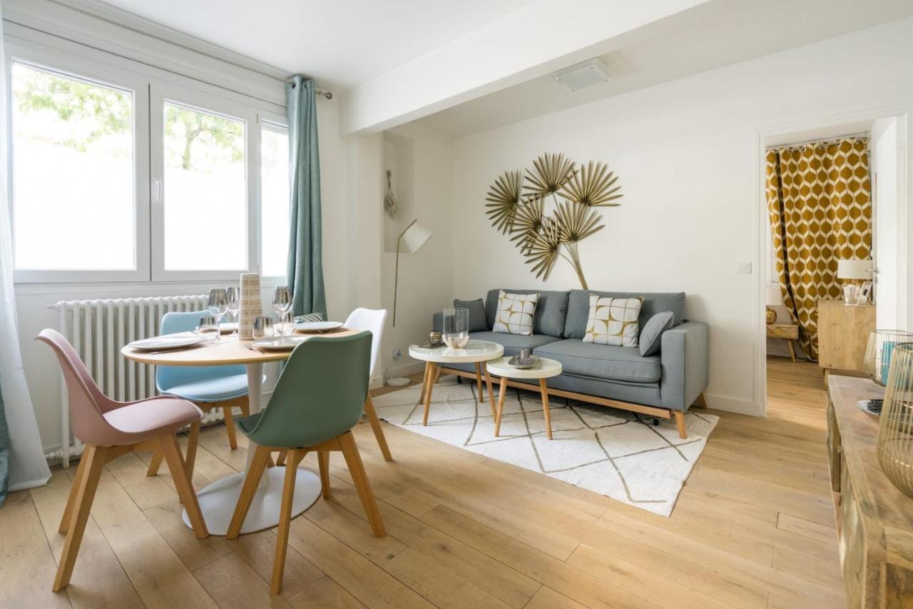 Charming Apartment 2Br6P - Place D'Italie Paris Luaran gambar