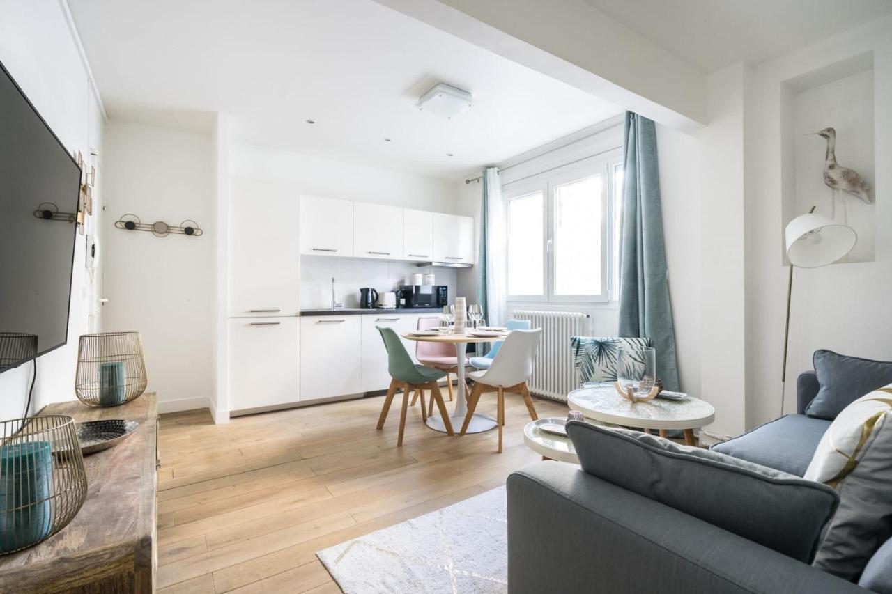 Charming Apartment 2Br6P - Place D'Italie Paris Luaran gambar