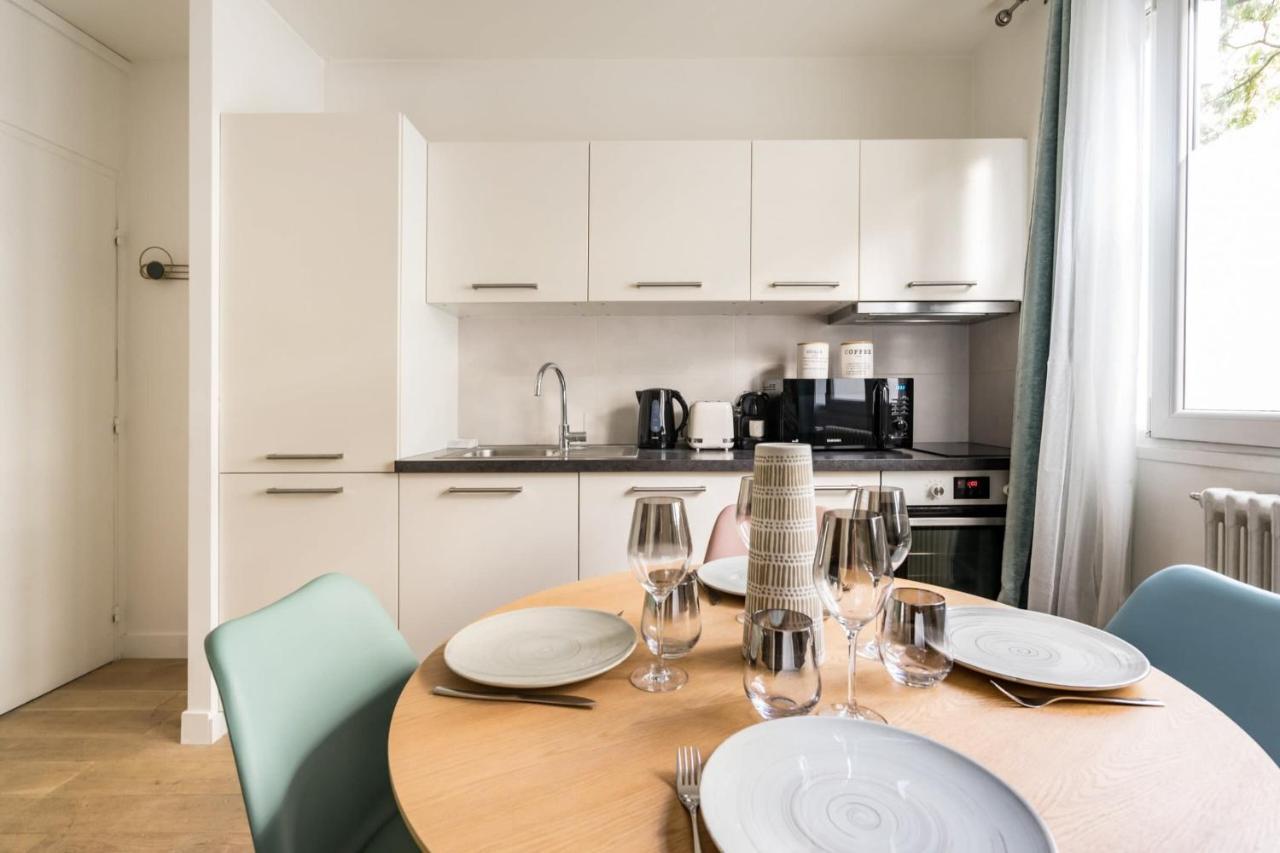 Charming Apartment 2Br6P - Place D'Italie Paris Luaran gambar