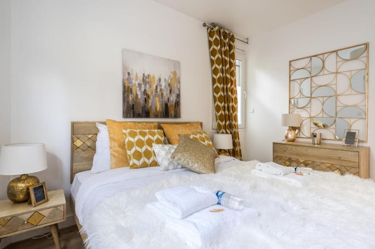 Charming Apartment 2Br6P - Place D'Italie Paris Luaran gambar