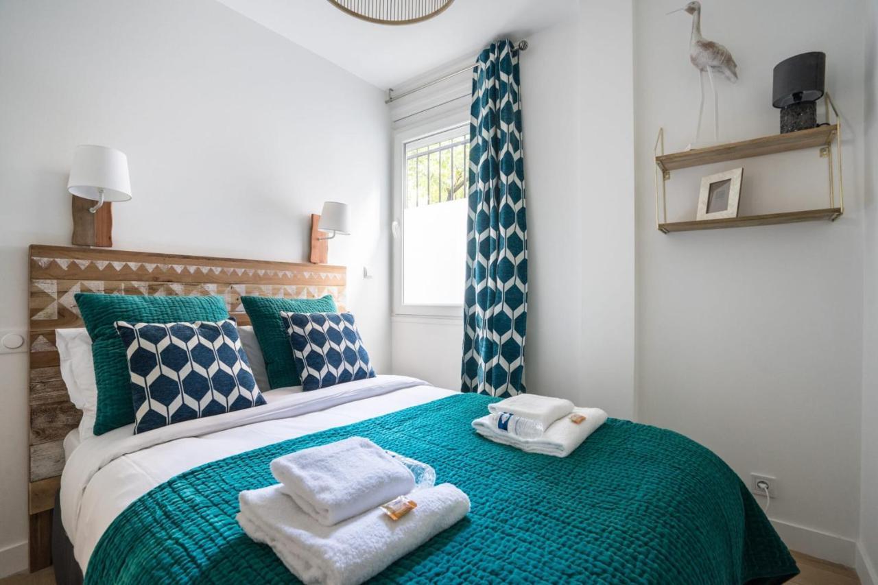 Charming Apartment 2Br6P - Place D'Italie Paris Luaran gambar