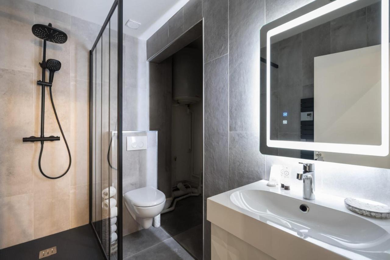 Charming Apartment 2Br6P - Place D'Italie Paris Luaran gambar